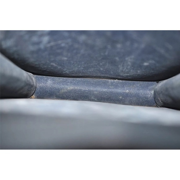 Authentic “Rare” GUCCI Sherry Line Shoulder Cross Bag GG PVC Leather Navy - Picture 14 of 16